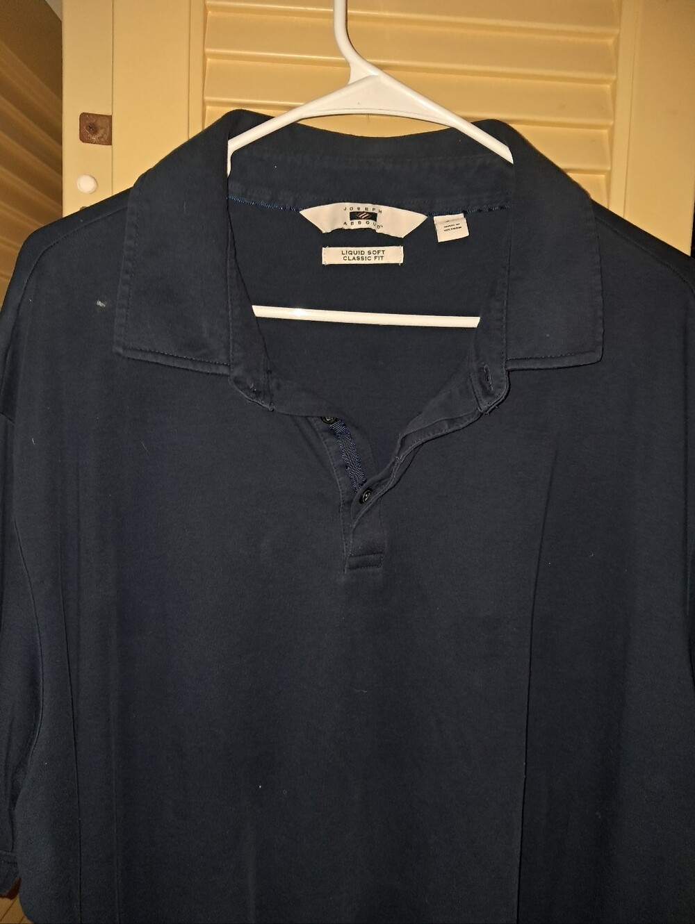Classic Navy Polo Shirt Sz 2X